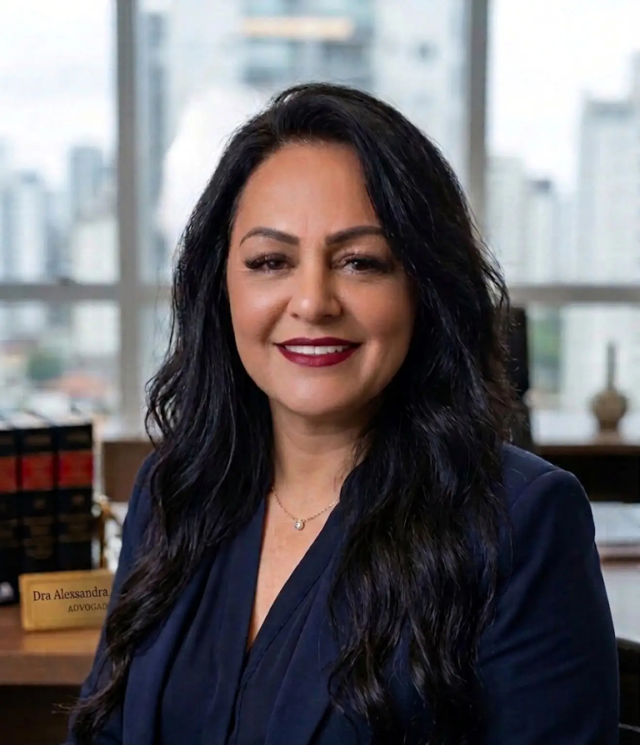 Dra. Alexsandra Aguiar, advogada com atuação em Direito Público