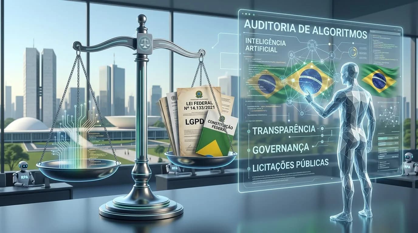 Auditoria de Algoritmos e Inteligência Artificial nas Licitações