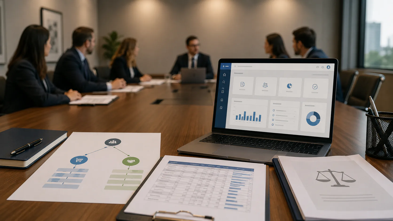 Documentos e pesquisa de preços utilizados em processo de contratação direta