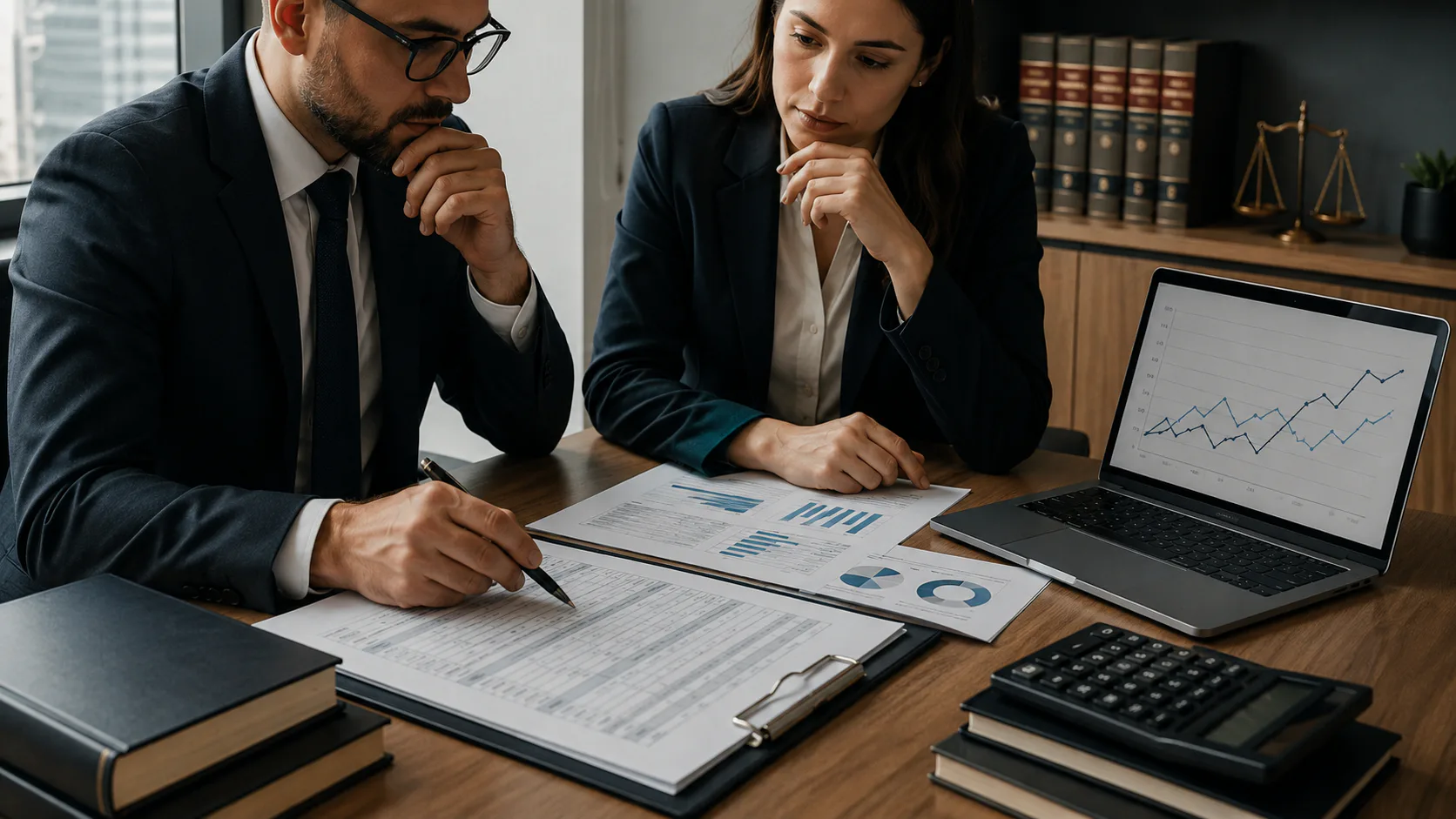 Contrato administrativo e planilha de custos utilizados na análise de reequilíbrio econômico-financeiro